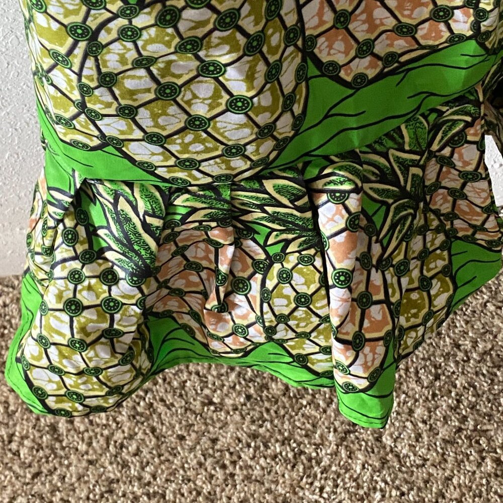 AFRICAN HANDMADE LONG SUNDRESS - Picture 6 of 6